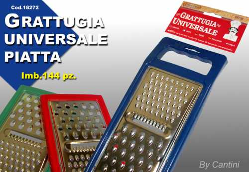 Grattugia piatta